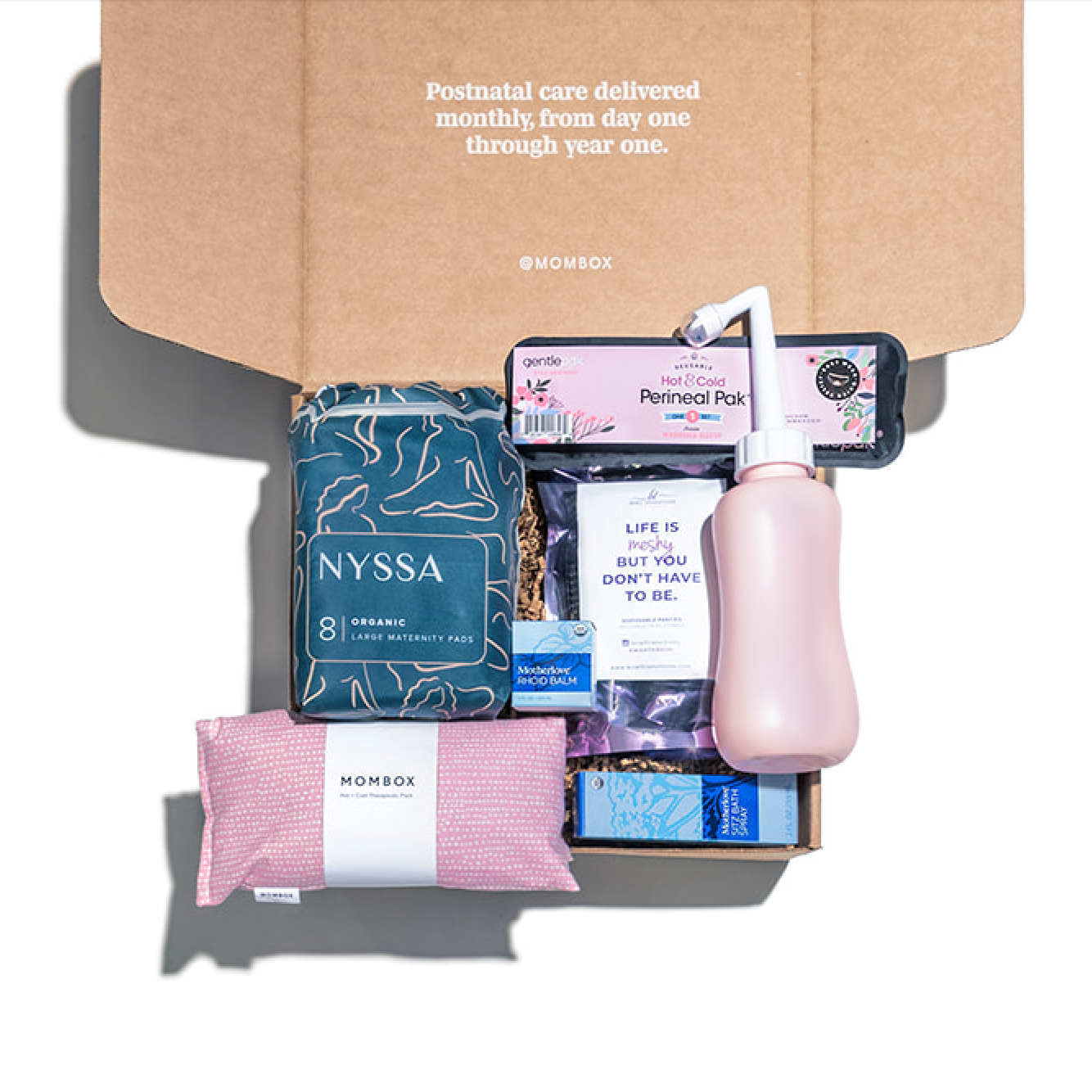 The #1 Labor & Delivery Kit for New Moms – MOMBOX