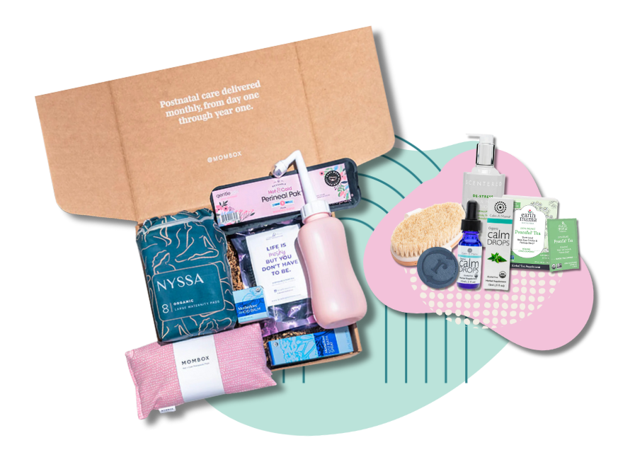 The Original Mombox + Well Mom Bundle MOMBOX The Original Mombox + Well Mom Bundle MOMBOX