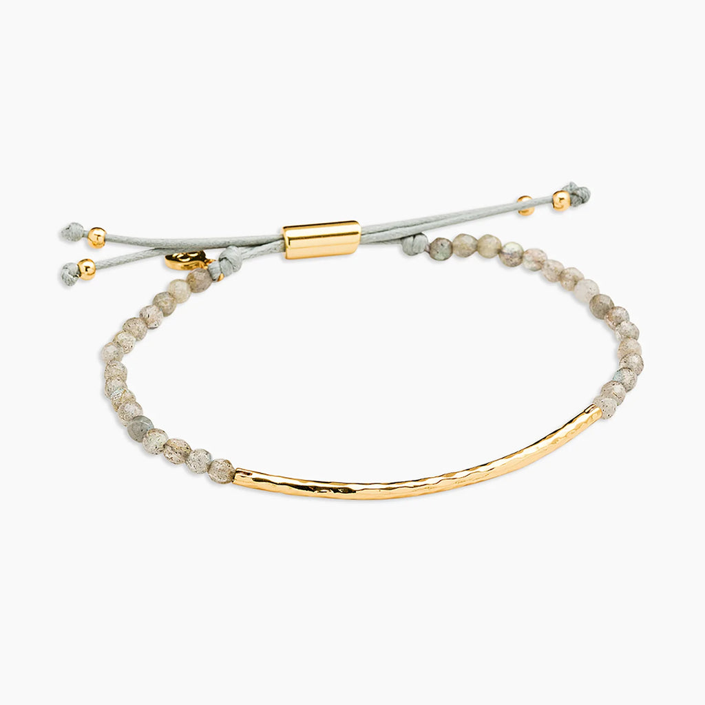 Gorjana【センスUP☆】Power Gemstone ブレスレット Gorjana Power Gemstone Bracelet (Rose Gold) – MOMBOX